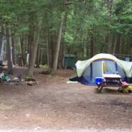 Large campsites